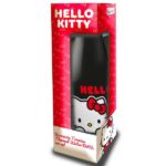 Coriex Hello Kitty water bottle 500ml black 10684 - imagine 2
