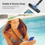 Spigen Waterproof Case A601 Universal 2 Pcs Crystal Clear - imagine 2