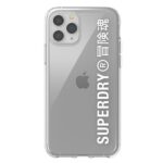 SuperDry Snap iPhone 11 Pro Max Clear Case biały/white 41580 - imagine 2