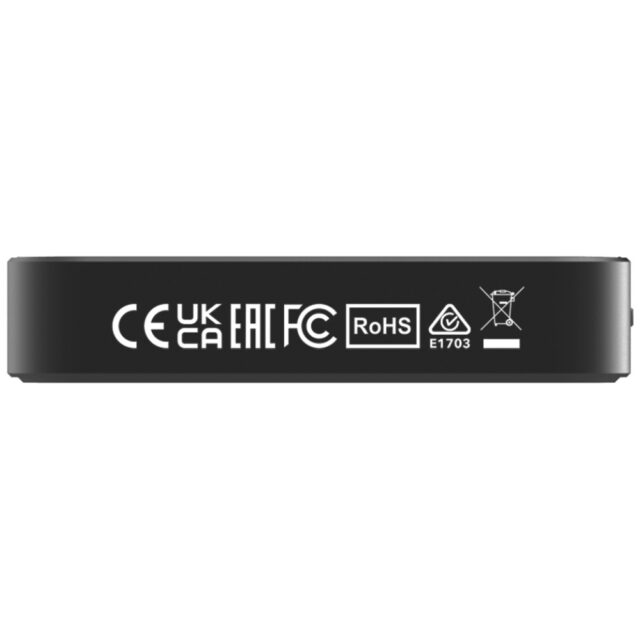 Powerbank Verbatim Charge n Go 10000mAh with stand Magnetic Wireless black 32264 - imagine 5