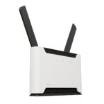 MikroTik Chateau LTE6 ax | Router LTE | S53UG+5HaxD2HaxD-TC&FG621-EA, Wi-Fi6, LTE6, 4x RJ45 1000Mb/s, 1x RJ45 2,5Gb/s, microSIM - imagine 2