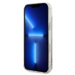 Guess GUOHCP14SGLHFLGO iPhone 14 / 15 / 13 6.1" gold hardcase Glitter Charms - imagine 5