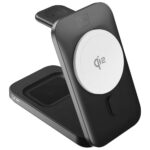 Inductive charger 3MK MagRocket 3w1   15W Qi2 MPP black - imagine 4