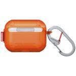 Case Skinarma Mecha LE for AirPods Pro 3 orange - imagine 3