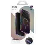 UNIQ Iridescia case for iPhone 17 Pro Magclick Charging midnight quartz - imagine 6
