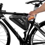 WILDMAN ES19 Bike Frame Case/Bag Bike Holder Black - imagine 2