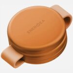 Wireless charger Energea Alumag Trio 3-in-1 Qi2 15W orange