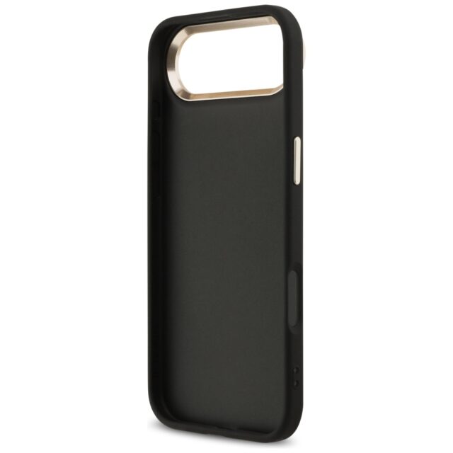 Case Guess 4G Big 4G Classic Logo for iPhone Air black gold - imagine 7