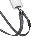 Skinarma Scout Universal phone lanyard gray - imagine 5