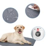 Extralink Pets Gel Cooling Mat, Waterproof Foldable Pet Bed for Dogs and Cats 40x50 pet-1110 - imagine 2