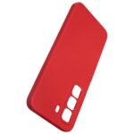 Etui Beline Silicone Infinix Hot 50       czerwony - imagine 2