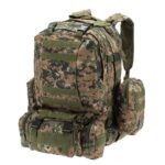 Extralink Military Backpack Tactical 4-in-1 School Travel Survival Bag 50L MIL-668 - imagine 2