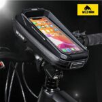 WILDMANMS33 bike case/holder frame bag black - imagine 4