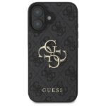 Guess GUHCP16M4GMGGR iPhone 16 Plus 6.7" black hardcase 4G Big Logo - imagine 3