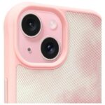 Nimmy case iPhone 15 6.1" pink    Big Eyed Pet 2.0 Cat - imagine 3