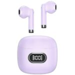 USAMS Bluetooth 5.3 TWS IA II Series wireless earphones purple BHUIAII03 (USAMS-IAII15)
