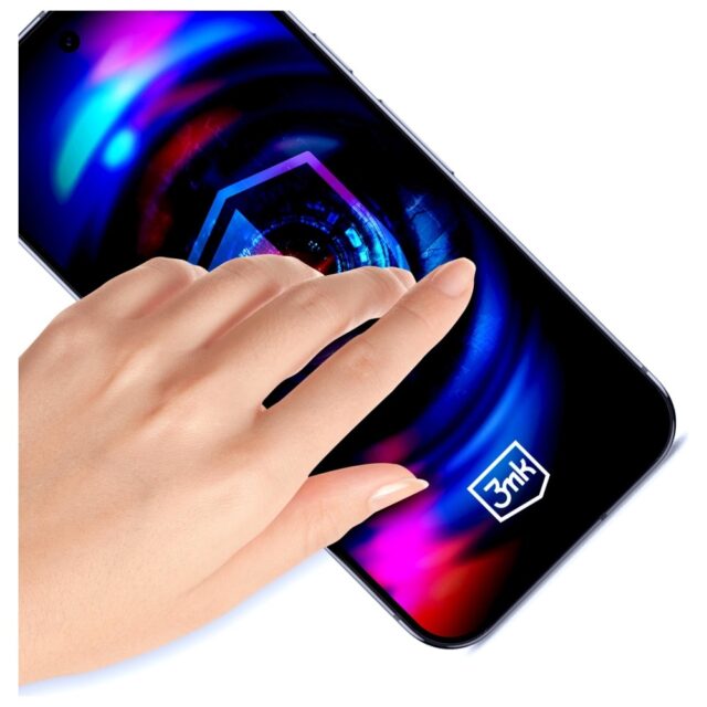 Szkło prywatyzujące 3MK HardGlass Max     Privacy z aplikatorem do Google Pixel 10/ 10 Pro - imagine 5