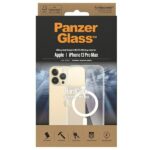 PanzerGlass HardCase iPhone 13 Pro Max6,7" MagSafe Antibacterial Military grade transparent 0431 - imagine 3