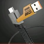 AWEI cable CL-226 4in1 usb-c/lightning/USB-A black/black 65W/27W - imagine 3