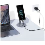 Cable USAMS KY Series US-SJ693 3A USB-C to USB-A 2m white - imagine 6