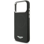 Case Aston Martin HC FW Logo MagSafe for  iPhone 17 Pro Max black - imagine 6