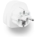 Verbatim Travel Adapter EU/UK/US WTEU-02 white 49549 - imagine 2