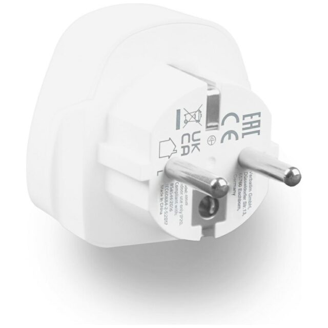 Verbatim Travel Adapter EU/UK/US WTEU-02 white 49549 - imagine 2