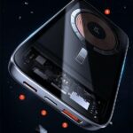 USAMS power bank PB67 10000mAh 15W Magsafe QC3.0+PD magnetic wireless Fast Charge tarnish 10KCD18501 - imagine 5