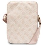 Guess Bag GUTB8P4RPSP 8" pink 4G stripes - imagine 3