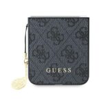 Guess GUHCZF6GF4GGR Z Flip6 F741 black 4G Charm - imagine 5