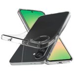 Spigen Liquid Crystal Case for Samsung Galaxy A56 5G Transparent - imagine 6