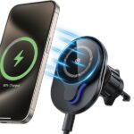 SODI Rotating Magnetic Vent Mount C50 black 15W MagSafe - imagine 2