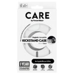 CARE by PanzerGlass Feature KickstandCase iPhone 16 Pro 6.3"  silver MagSafe 1326 - imagine 5