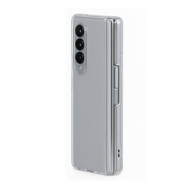 Case Beline Clear Case for Samsung Galaxy Z Fold7 transparent - imagine 3