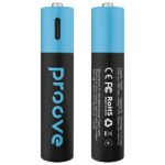 Proove AAA Batteries 740mWh 2pcs black