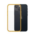 PanzerGlass ClearCase iPhone 13 Mini5.4" Antibacterial Military grade Tangerine 0328 - imagine 2