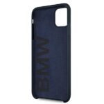 BMW BMHCN65SILNA iPhone 11 Pro Max Navy Hard Case Silicone Signature - imagine 4