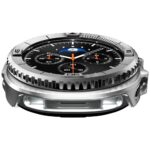 Nakładka Spigen Bezel Tune Pro Pilot do   Samsung Galaxy Watch 8 Classic 46mm srebrny - imagine 2