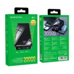 Borofone BJ8 Extreme 30000mAh Black | Powerbank | Power bank, 2x USB - imagine 7