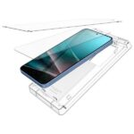 Hybrid Glass Spigen Elite Shield EZ FIT HD for Samsung Galaxy S25 Ultra - imagine 5