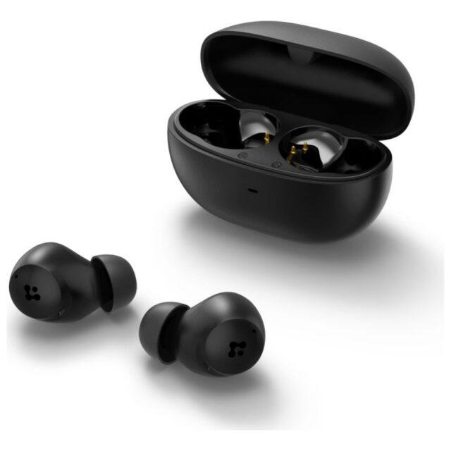 TWS Headphones Spigen SA2401 ANC PRO black - imagine 4