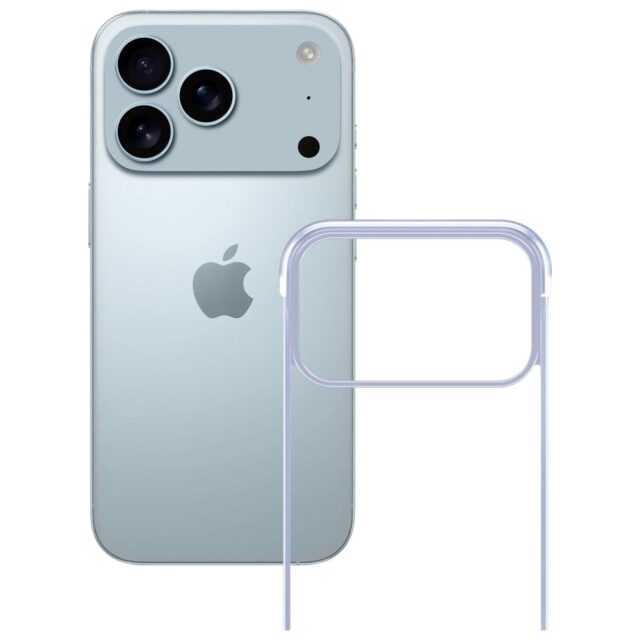 Etui 3MK Just20g Clear Case do Apple     iPhone 17 Pro Max - imagine 8