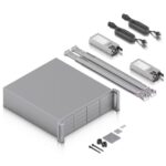 Ubiquiti ENVR | NVR | 3U, 16x 2.5/3.5", up to 70 4K cameras or 210 Full HD cameras - imagine 8