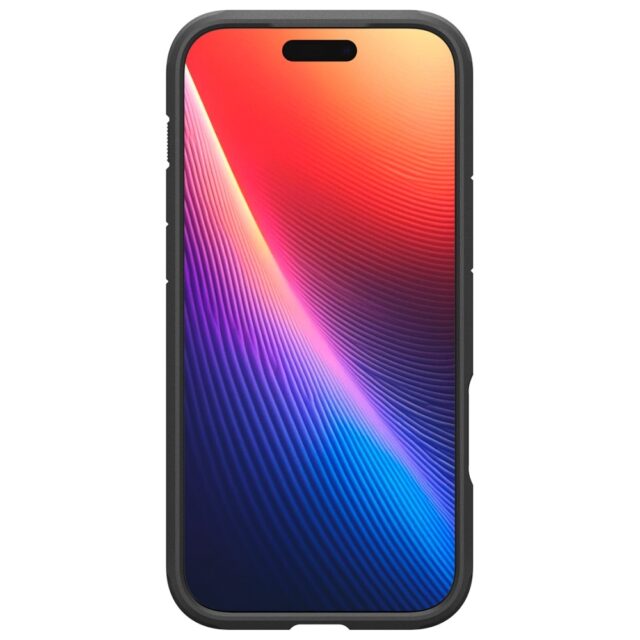 Spigen Tough Armor "T" MAG MagSafe case for iPhone 17 Pro gunmetal - imagine 4