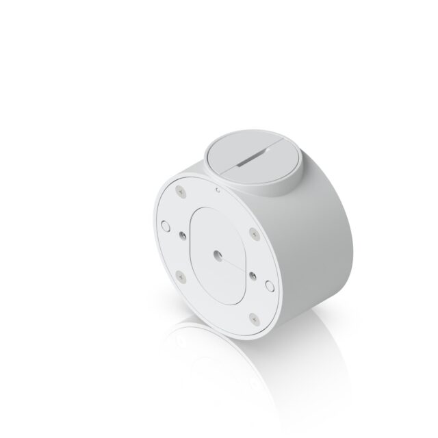 Ubiquiti UACC-Camera-CJB-W | Compact Junction Box | for UniFi Dome and Turret - imagine 3