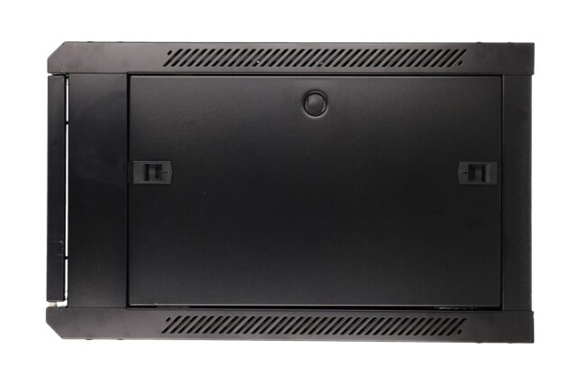 Extralink 6U 600x600 Black | Rackmount cabinet | wall mounted - imagine 5