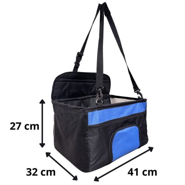 PUPILPLANET FOTELIK SAMOCHODOWY DLA ZWIERZĄT - imagine 2