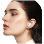 USAMS Bluetooth 5.3 TWSTD Series Wireless Headphones White BHUTD01 (TD22) - imagine 6