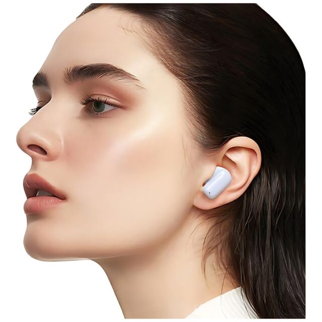 USAMS Bluetooth 5.3 TWSTD Series Wireless Headphones White BHUTD01 (TD22) - imagine 6