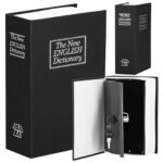 Extralink Home | Book safe | money box, steel box, keys, S-405 - imagine 3